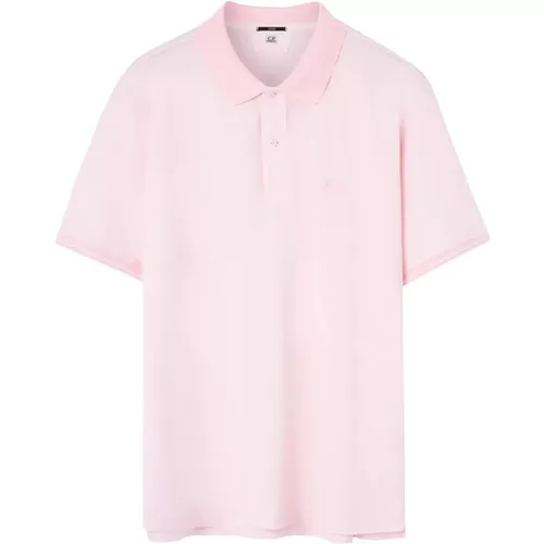 Polo Shirts , Herren, Größe: S - C.P. Company - Modalova