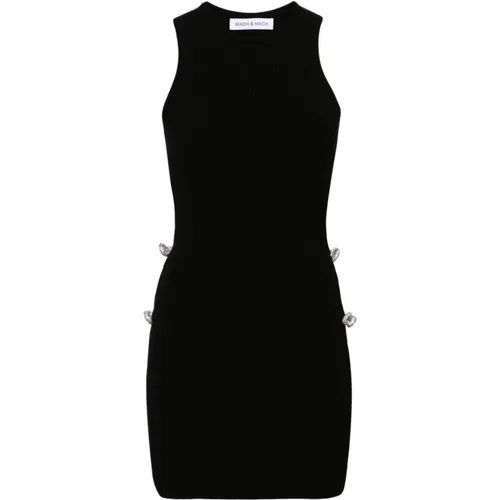 Dress Aw24 , female, Sizes: M, XS, S - Mach & Mach - Modalova