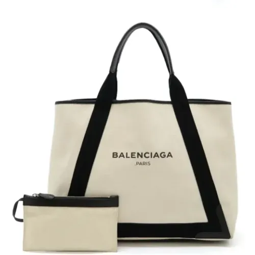 Pre-owned Canvas totes , female, Sizes: ONE SIZE - Balenciaga Vintage - Modalova