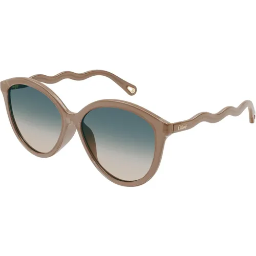 Sunglasses CH0087S,Elegante Sonnenbrillenkollektion,Stilvolle Sonnenbrillenkollektion - Chloé - Modalova