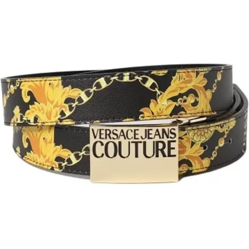 Belt , male, Sizes: 95 CM - Versace Jeans Couture - Modalova