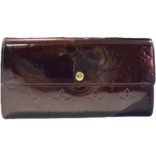 Pre-owned Fabric wallets , female, Sizes: ONE SIZE - Louis Vuitton Vintage - Modalova