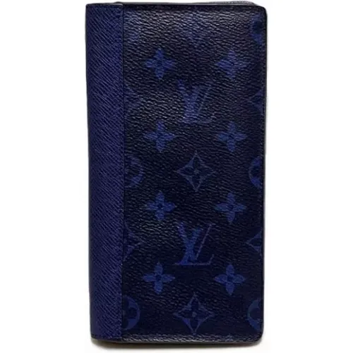 Pre-owned Fabric wallets , male, Sizes: ONE SIZE - Louis Vuitton Vintage - Modalova