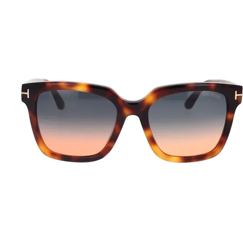 Square Sunglasses Ft0952 Selby , unisex, Sizes: 55 MM - Tom Ford - Modalova