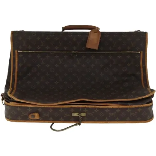 Pre-owned Canvas travel-bags , female, Sizes: ONE SIZE - Louis Vuitton Vintage - Modalova