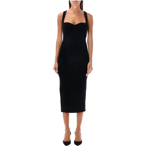 Strickkleid Midi , Damen, Größe: 2XS - Philosophy di Lorenzo Serafini - Modalova