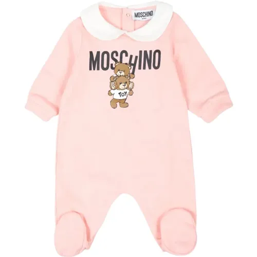 Teddy Bear Rompers Moschino - Moschino - Modalova