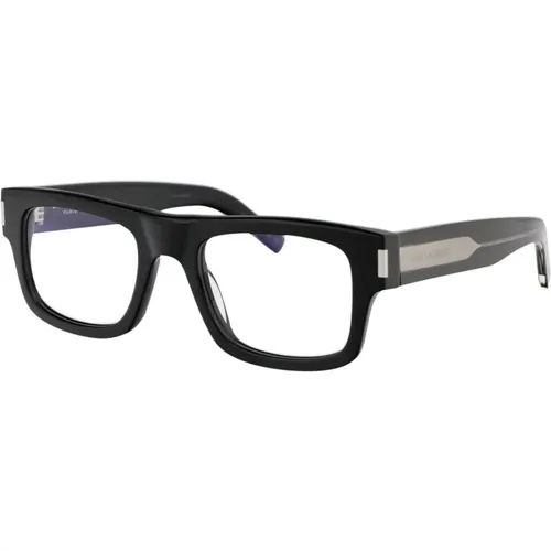 Stilvolle Optische Brille SL 574,Erhöhe deinen Stil mit SL 574Large Brillengestellen - Saint Laurent - Modalova