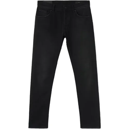 Mius Slim Fit Jeans , male, Sizes: W38, W36, W32, W31, W34, W33, W35, W30 - Dondup - Modalova