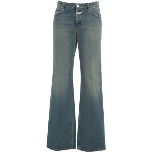 Blaue Jeans Aw24 Damenbekleidung , Damen, Größe: W25 - closed - Modalova