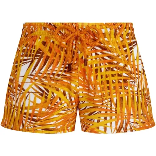 Palm Leaves Frottee-Shorts für Damen - Vilebrequin - Modalova