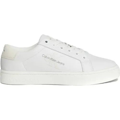 Laceup Sneakers for Women , female, Sizes: 4 UK, 7 UK, 6 UK, 8 UK, 5 UK - Calvin Klein Jeans - Modalova