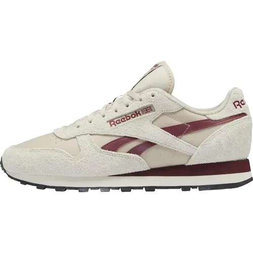 Klassische Ledersneaker , Herren, Größe: 42 1/2 EU - Reebok - Modalova