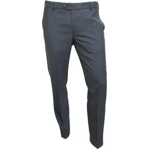 Oslo model trousers , male, Sizes: W29, W28 - Meyer - Modalova