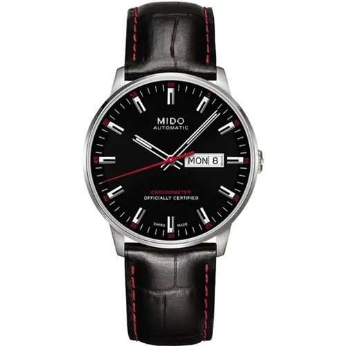 Chronometer II Automatic Watch , male, Sizes: ONE SIZE - Mido - Modalova