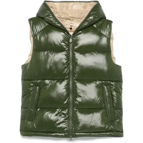 Animal-Free Dexter Gilet , male, Sizes: S, L, M - Save The Duck - Modalova