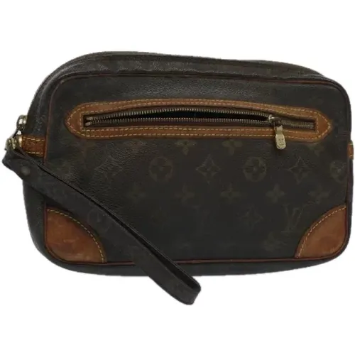 Pre-owned Leder Handtaschen , Damen, Größe: ONE Size - Louis Vuitton Vintage - Modalova