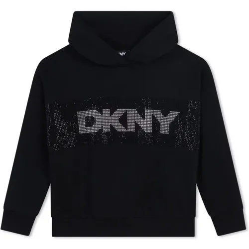 Kapuzenpullover Schwarz DKNY - DKNY - Modalova