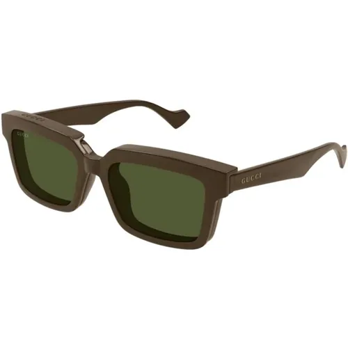 Transparent Sunglasses Gg1543S Model , male, Sizes: 54 MM - Gucci - Modalova