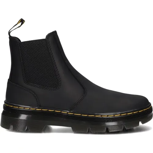 Schwarze Chelsea Boots Embury W , Damen, Größe: 37 EU - Dr. Martens - Modalova