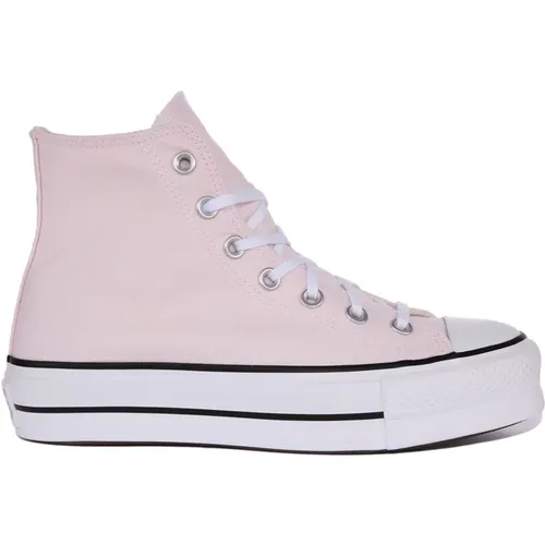 Rose Platform Sneakers for Women , female, Sizes: 6 UK, 5 UK, 3 UK - Converse - Modalova