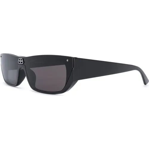 Bb0080S 001 Sunglasses , unisex, Sizes: ONE SIZE - Balenciaga - Modalova