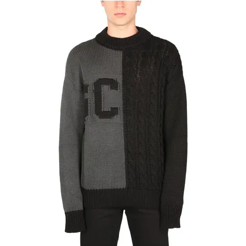 Sweater With Logo , male, Sizes: M - Gcds - Modalova