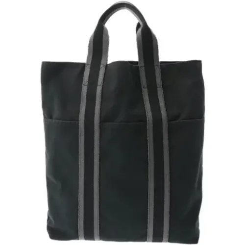 Pre-owned Canvas totes , female, Sizes: ONE SIZE - Hermès Vintage - Modalova