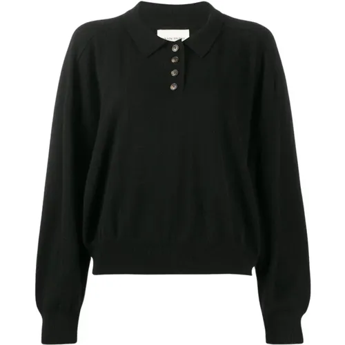 Cashmere Shirt , female, Sizes: L, M - Loulou Studio - Modalova