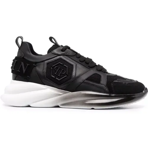 Casual Trainers with Synthetic Sole , male, Sizes: 12 UK - Philipp Plein - Modalova