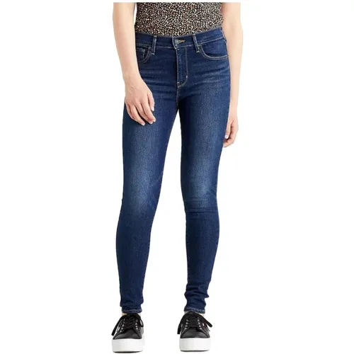 Levi's , Pantalon 720 Super Skinny Herise , female, Sizes: W24 L30 - Levis - Modalova