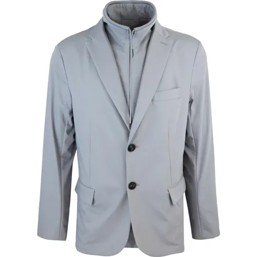 Jackets , male, Sizes: 2XL, XL, L - Emporio Armani - Modalova