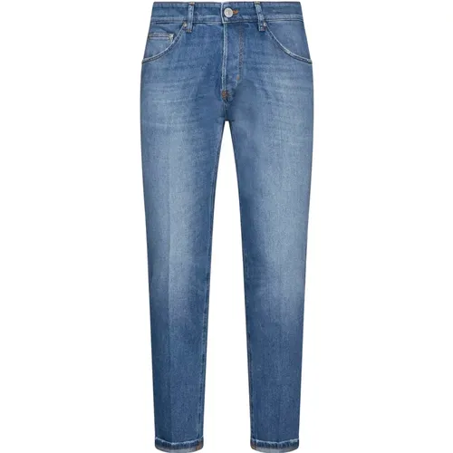 Denim Jeans with Distressed Effect , male, Sizes: W29, W30, W31 - PT Torino - Modalova