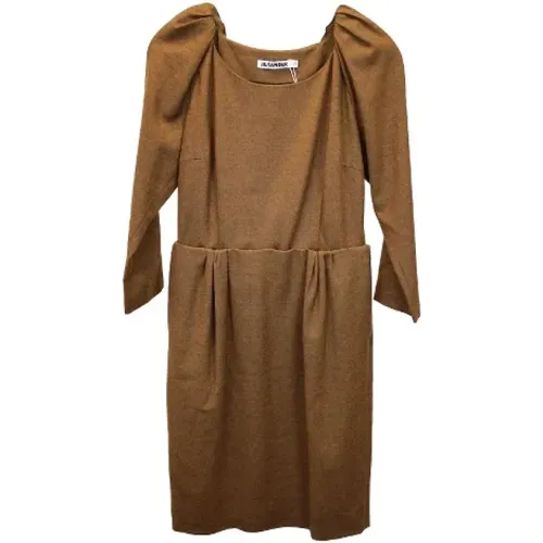 Pre-owned Wool dresses , female, Sizes: XS - Jil Sander Pre-owned - Modalova