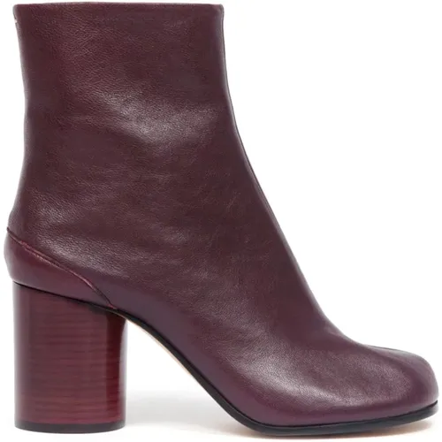 Tabi Toe Ankle Boots , female, Sizes: 3 1/2 UK, 3 UK, 5 1/2 UK, 4 UK, 4 1/2 UK - Maison Margiela - Modalova