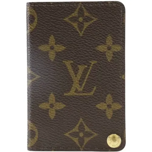 Pre-owned Canvas wallets , female, Sizes: ONE SIZE - Louis Vuitton Vintage - Modalova