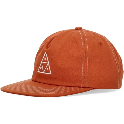 Flache Schirmmütze Triple Triangle Snapback - HUF - Modalova