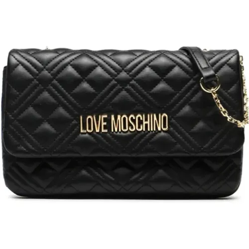 Schwarze Taschen von Moschino - Love Moschino - Modalova