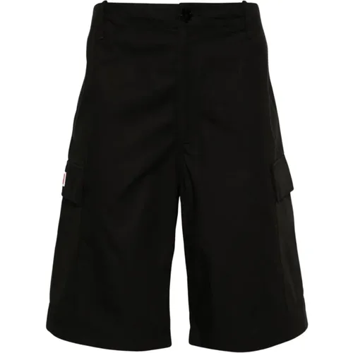 Cargo Shorts Ripstop Texture , male, Sizes: S - Kenzo - Modalova