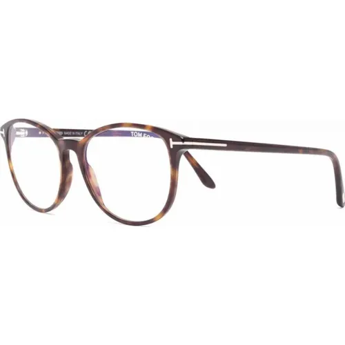 Ft5810B 052 Katzenaugen Brille , Damen, Größe: ONE Size - Tom Ford - Modalova