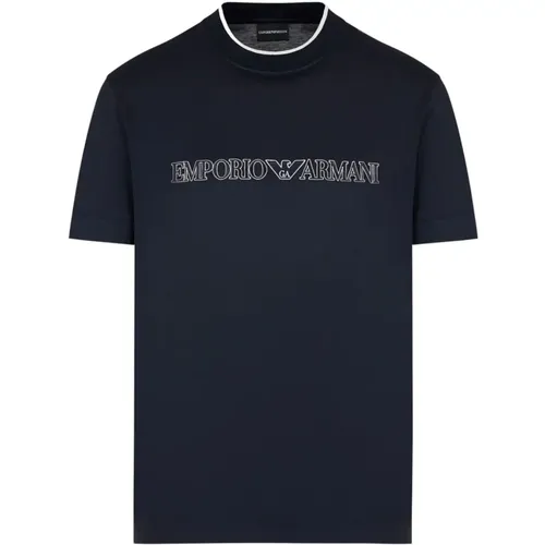 TEE , male, Sizes: XL - Emporio Armani - Modalova