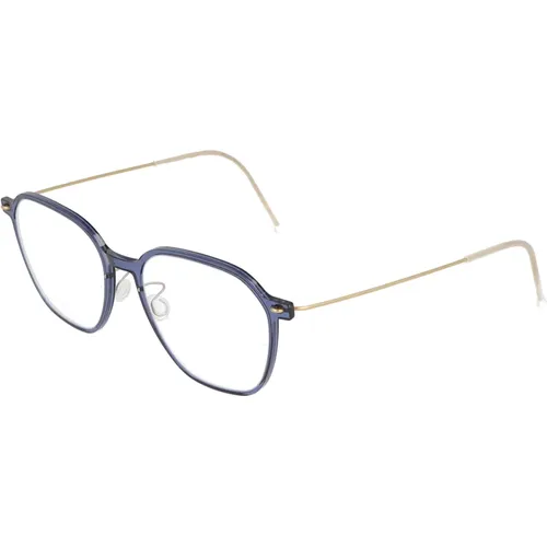 Titan Quadratische Brille , unisex, Größe: 50 MM - lindbergh - Modalova