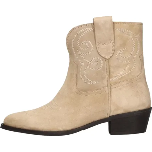 Western Style Stiefeletten , Damen, Größe: 36 EU - Toral - Modalova