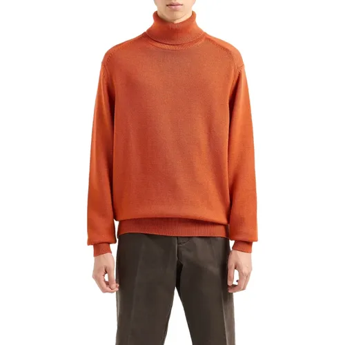 Wollpullover Herrenmode , Herren, Größe: L - Armani Exchange - Modalova