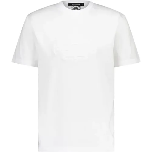 Logo-Print T-Shirt , Herren, Größe: S - Dsquared2 - Modalova