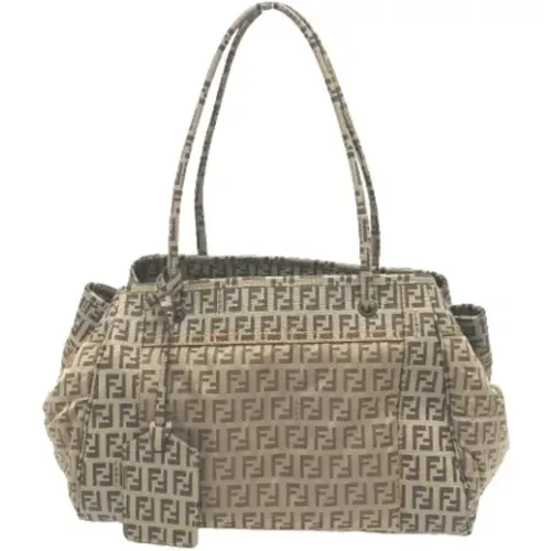 Pre-owned Canvas fendi-bags , female, Sizes: ONE SIZE - Fendi Vintage - Modalova