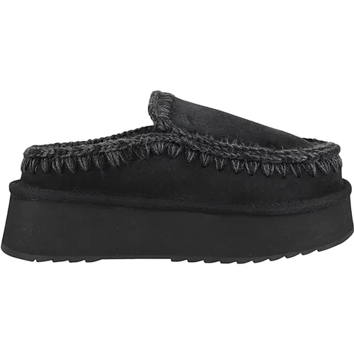 Eskimo Platform Clogs , Damen, Größe: 41 EU - Mou - Modalova