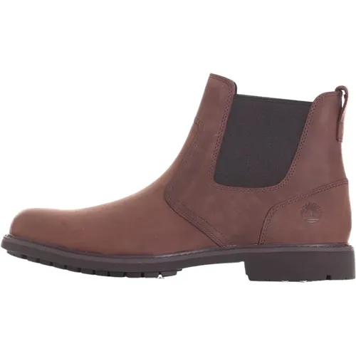 Slip-On Elasticated Boots , male, Sizes: 9 UK, 8 UK, 10 UK, 11 UK, 8 1/2 UK - Timberland - Modalova