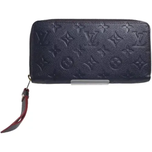 Pre-owned Fabric wallets , female, Sizes: ONE SIZE - Louis Vuitton Vintage - Modalova