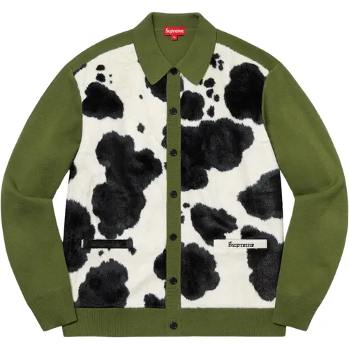 Kuhmuster Cardigan Moos Supreme - Supreme - Modalova